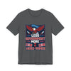 Gaming Tee — "Less Government More Video Games" Patriotic Eagle Graphic T‑Shirt