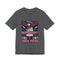 Gaming Tee — "Less Government More Video Games" Patriotic Eagle Graphic T‑Shirt