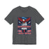 Gaming Tee — "Less Government More Video Games" Patriotic Eagle Graphic T‑Shirt
