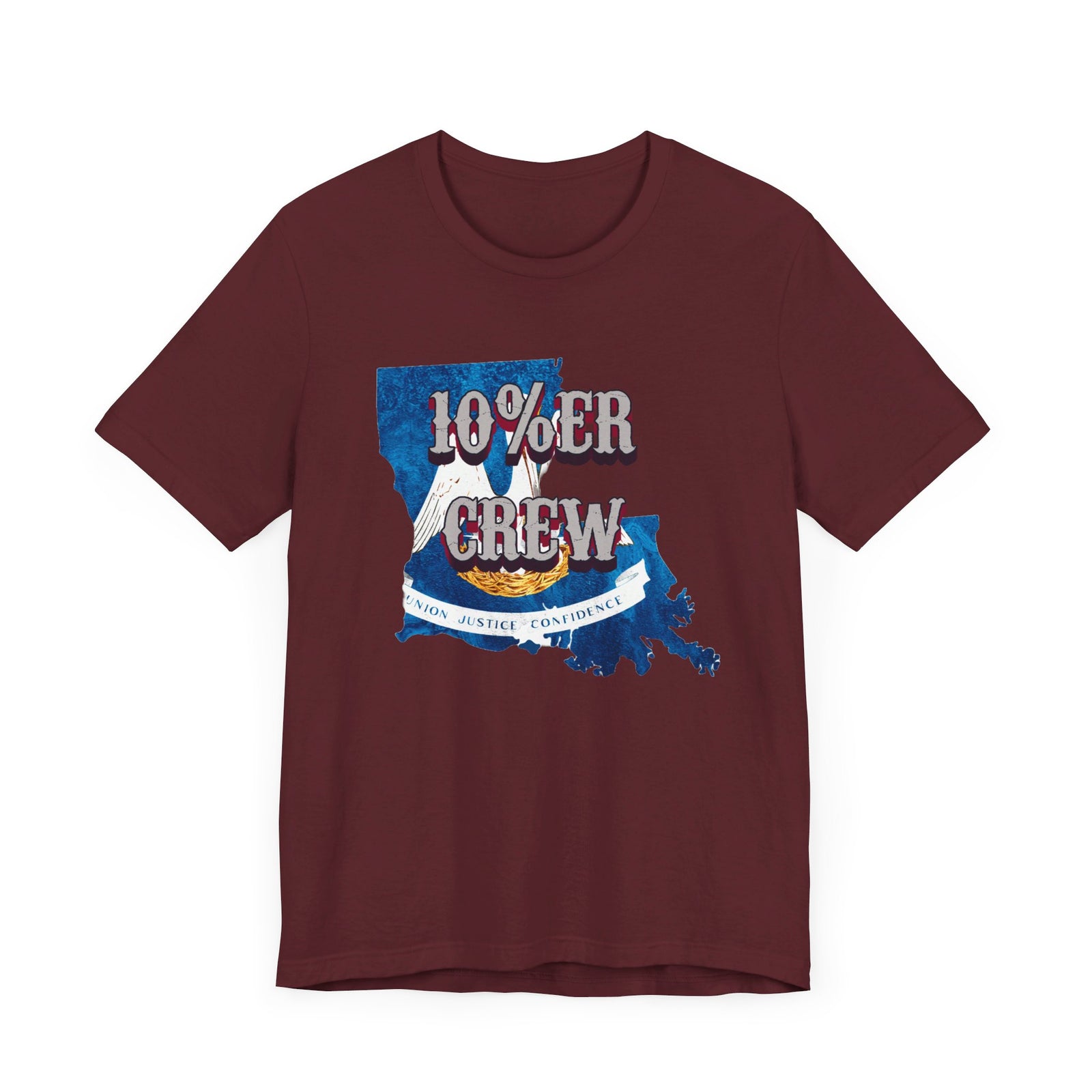 Walton & Johnson: 10%er Crew Louisiana Tee