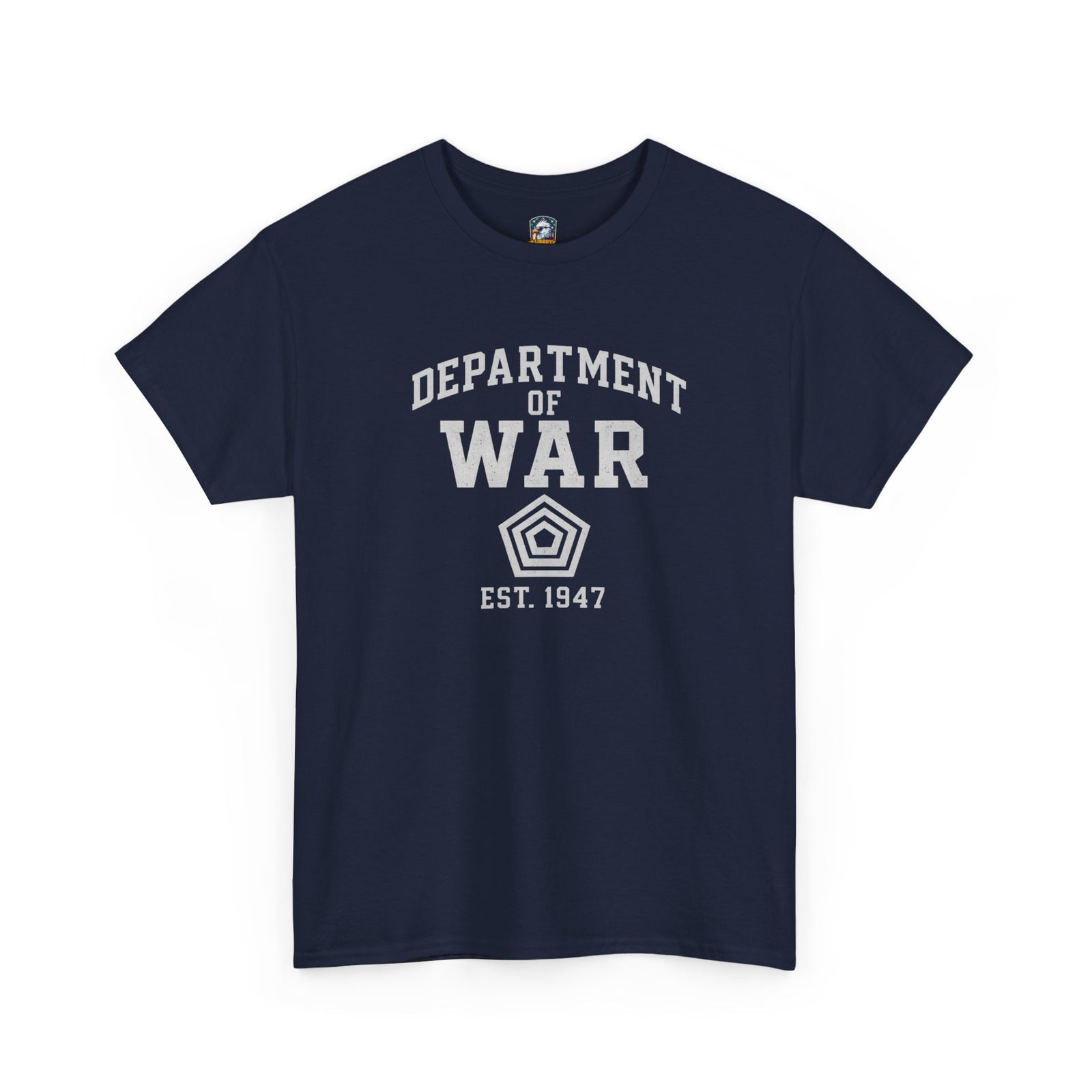 Walton & Johnson: Department of War T-Shirt
