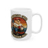 American Chud 15 oz Ceramic Mug — Let Freedom Roll