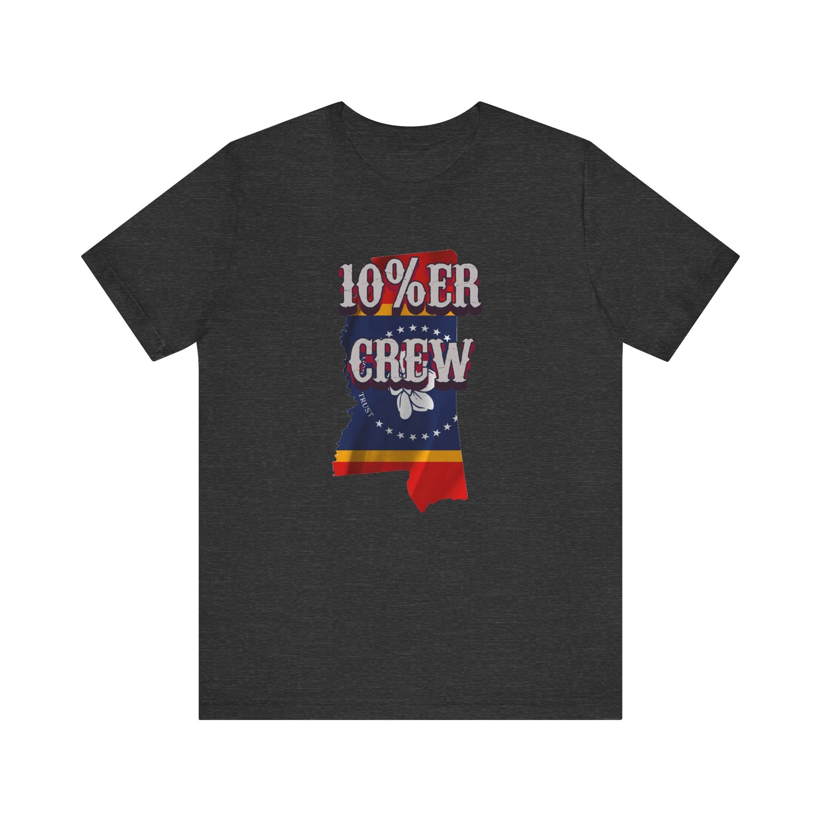 Walton & Johnson: 10%er Crew Mississippi Tee