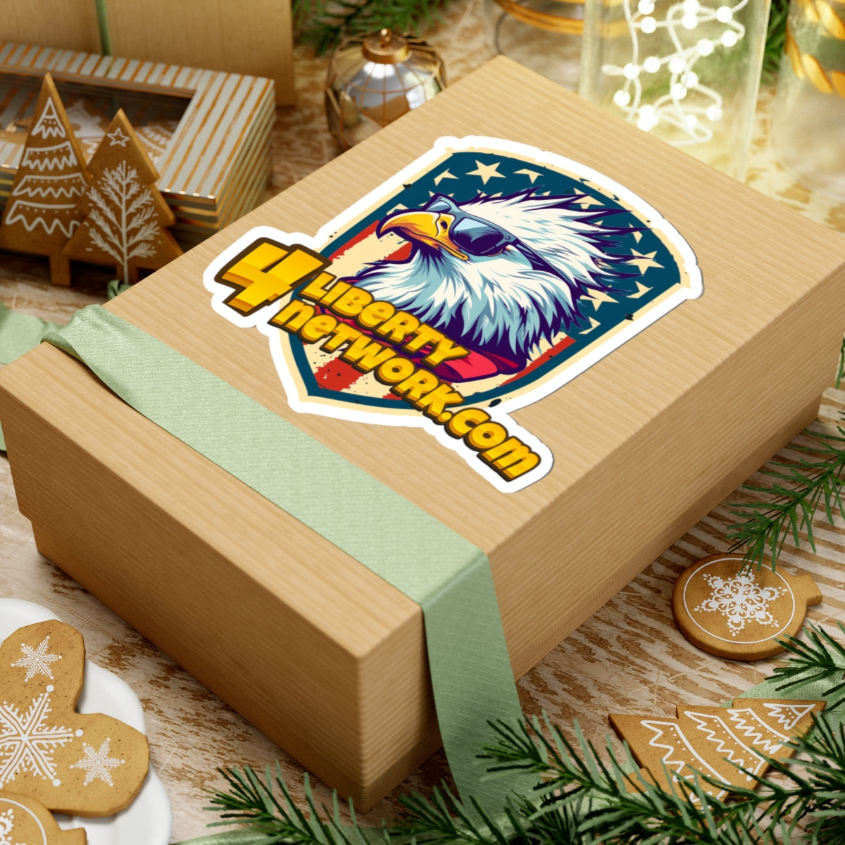 Patriotic Eagle Logo 