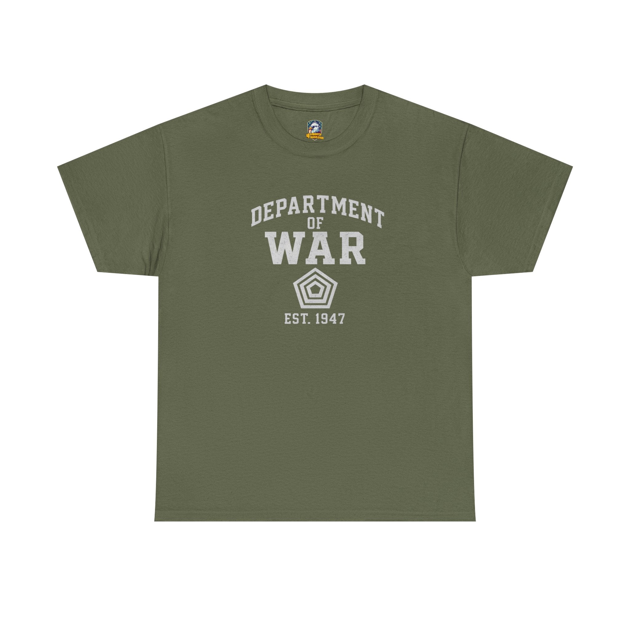Walton & Johnson: Department of War T-Shirt