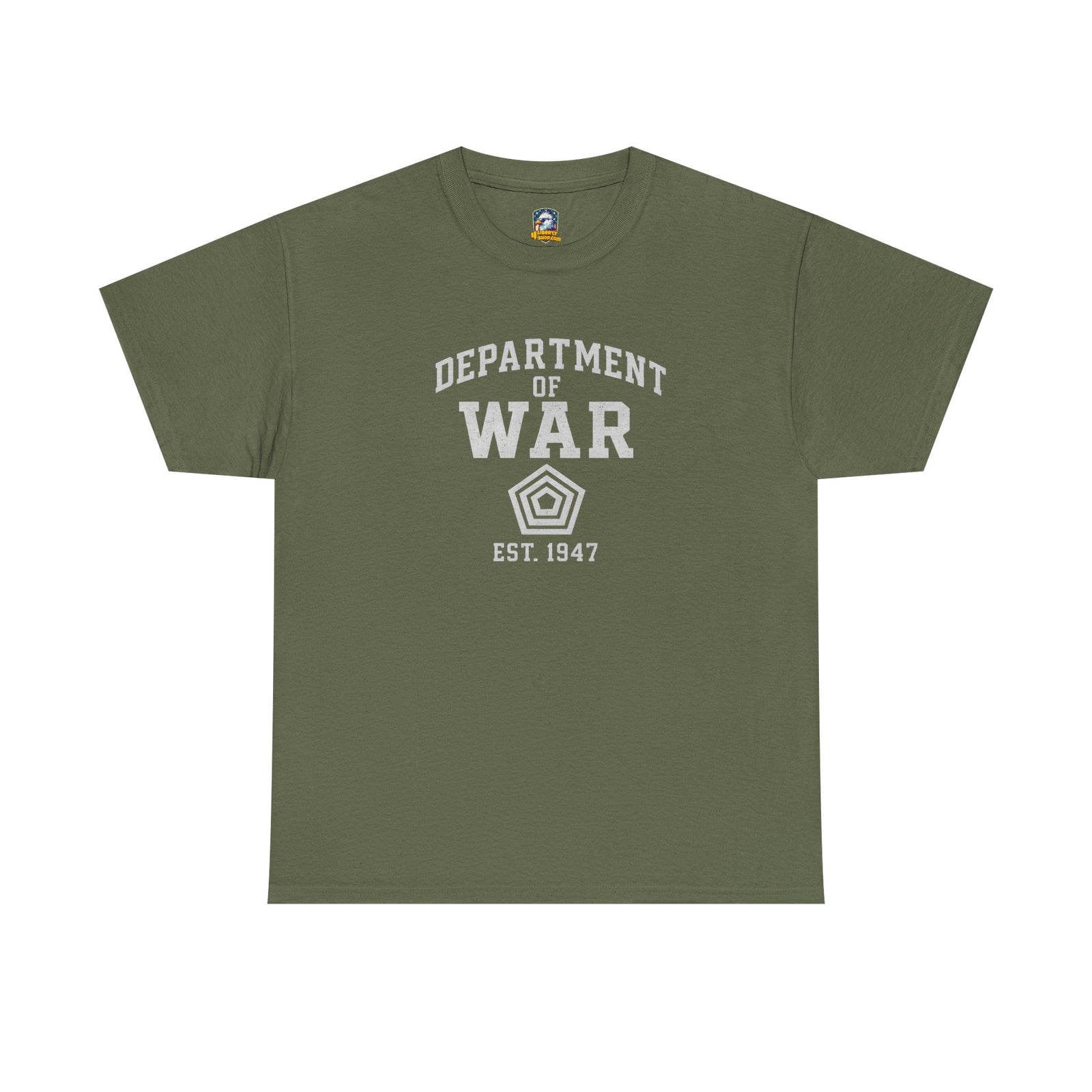 Walton & Johnson: Department of War T-Shirt