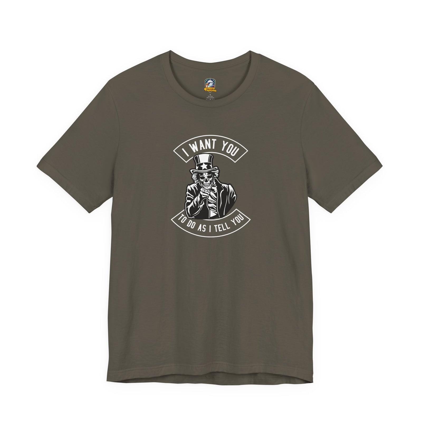 Do As I Tell You T-Shirt
