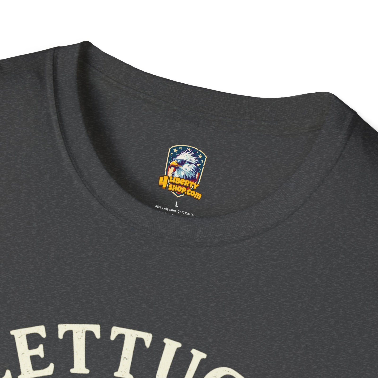 Lettuce Be Independent T-Shirt — Vintage Plant Graphic Tee