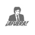 Javier Milei ¡AFUERA! Sticker