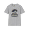 Ungovernable Bulldog T-Shirt — Funny Pirate Dog Tee ("Ungovernable but will accept treats")
