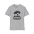 Ungovernable Bulldog T-Shirt — Funny Pirate Dog Tee ("Ungovernable but will accept treats")