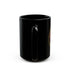 Judge Nap: Obedience To God Black Mug (11oz, 15oz)
