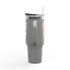Insulated Travel Mug - "Less Government More Coffee" 40oz Stainless Tumbler