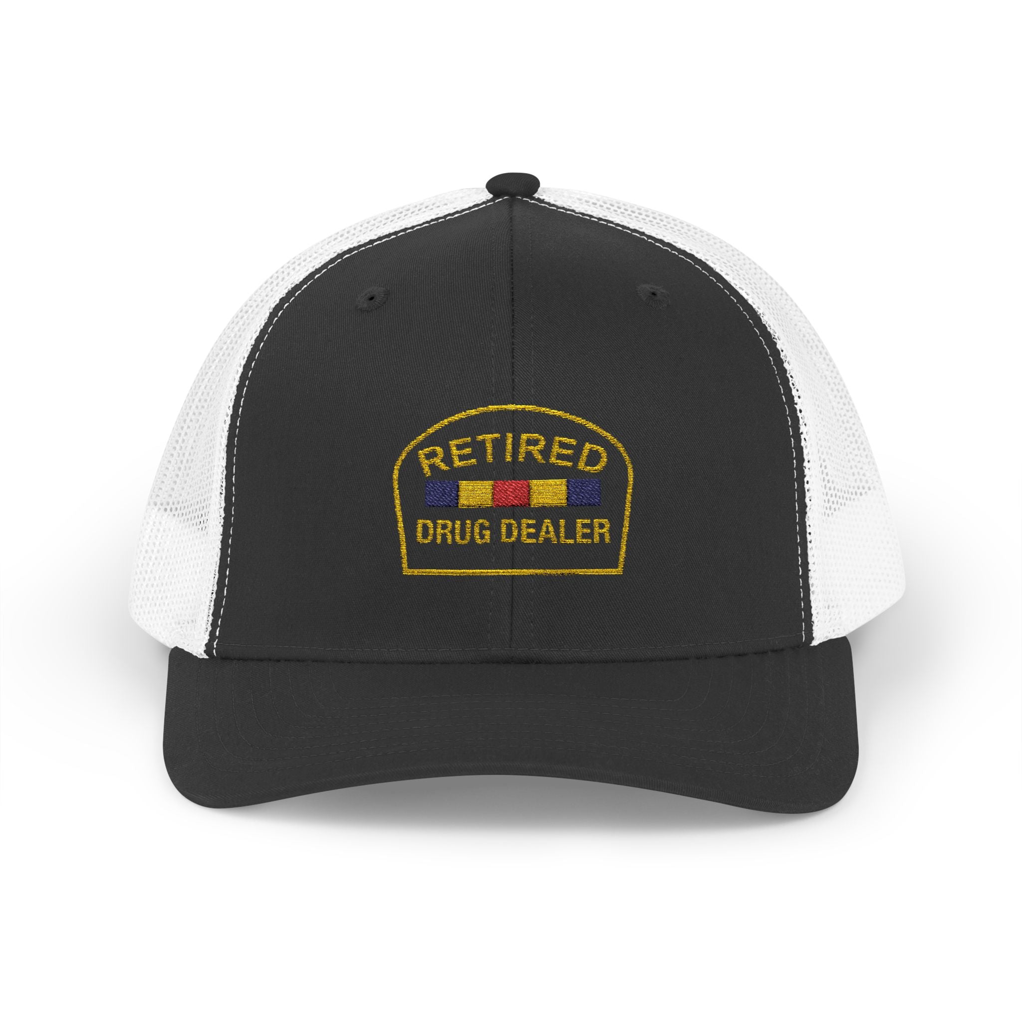 Retired Drug Dealer Embroidered Hat