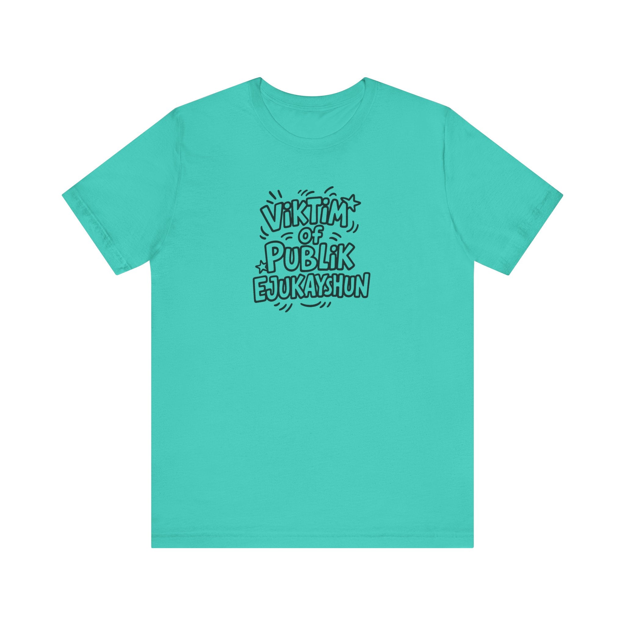 Walton & Johnson: Publik Ejukayshun T-Shirt