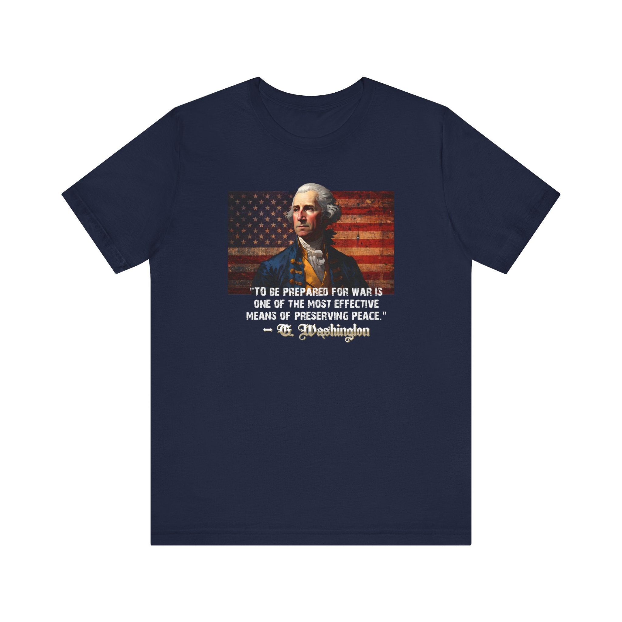 Walton & Johnson: George Washington "Prepared for War" T-Shirt