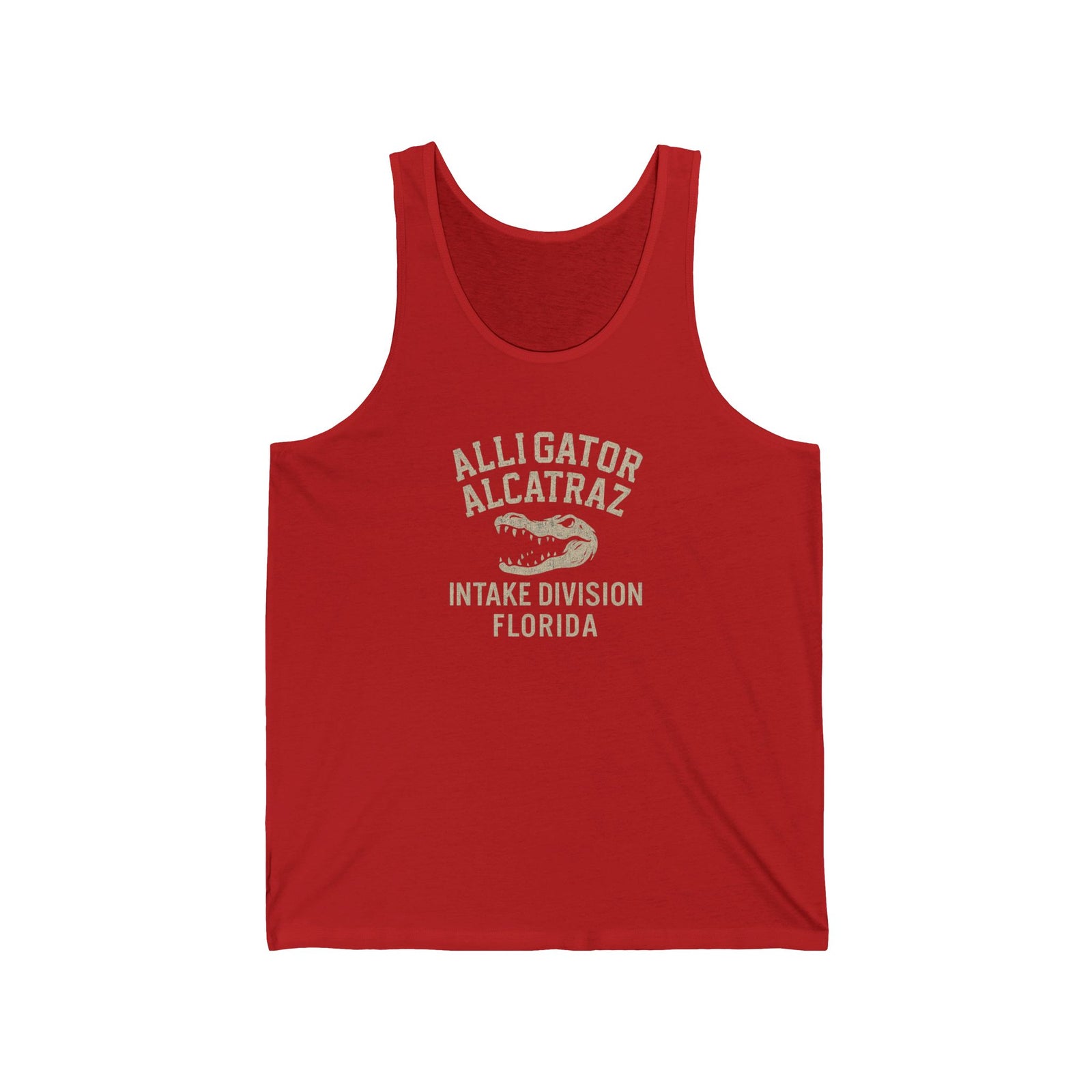 Walton & Johnson: Alligator Alcatraz Intake Division Tank Top