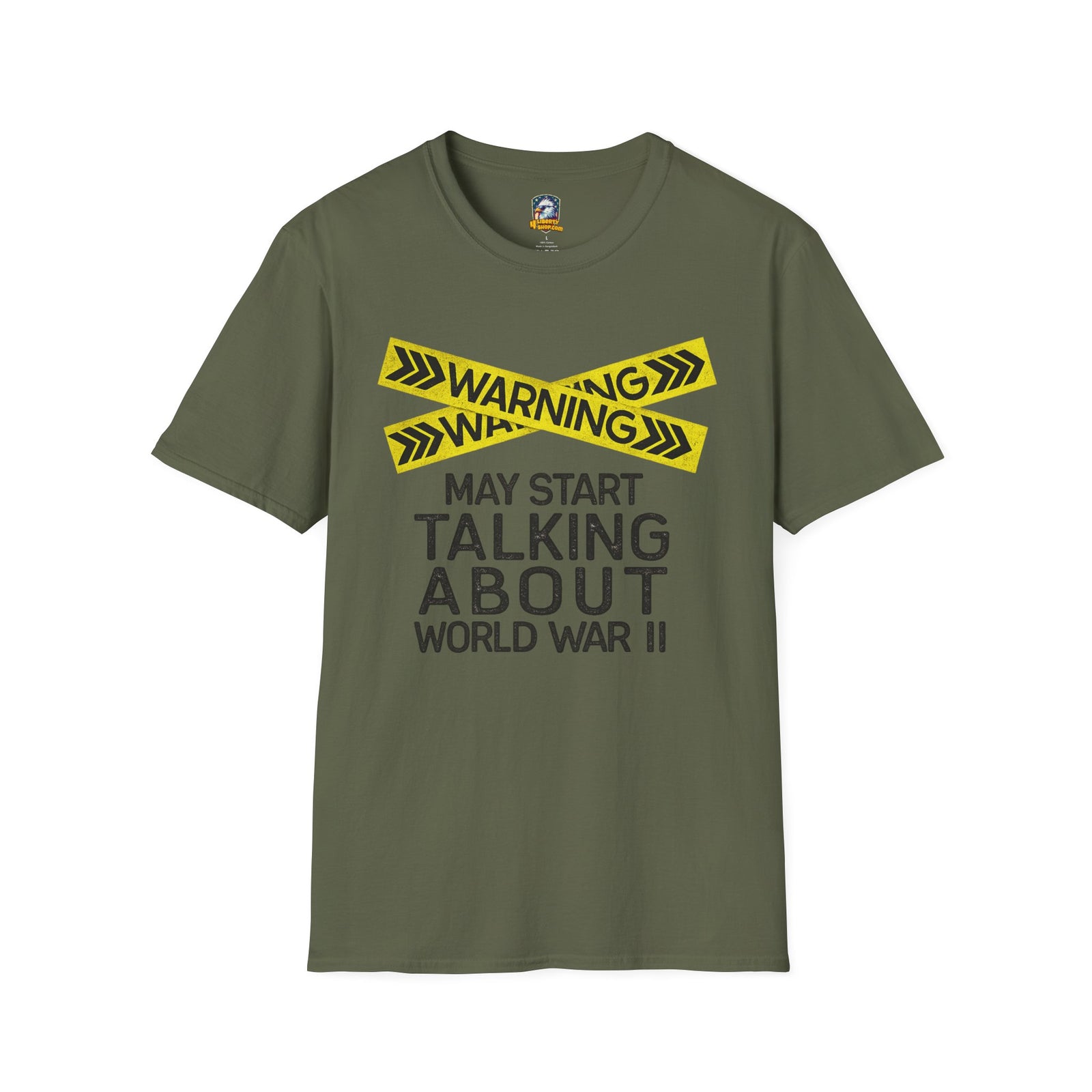 WWII History T-Shirt — 