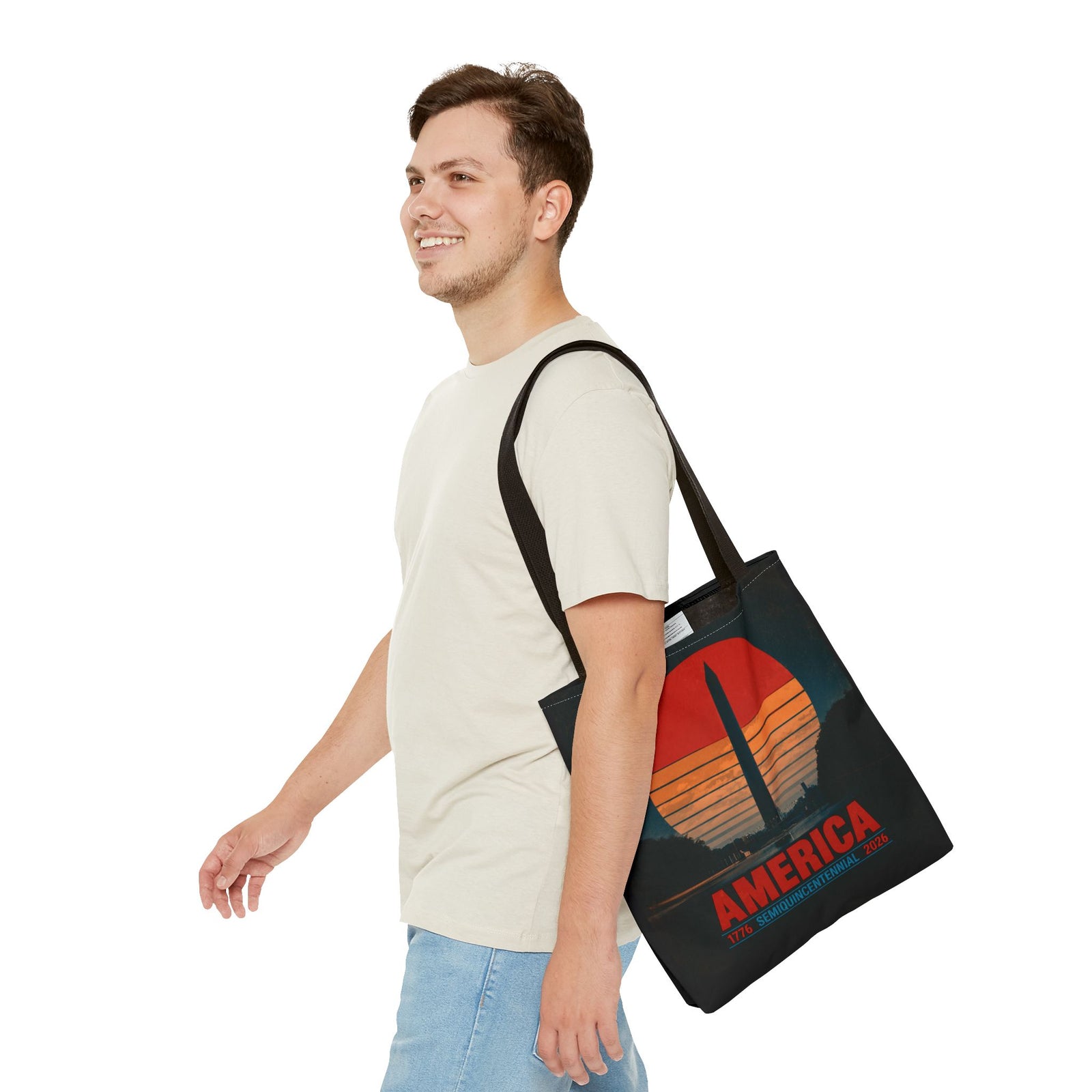 America 1776–2026 Semiquincentennial Tote Bag
