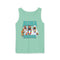 Walton & Johnson – Aloha Akbar Tank Top – Tropical Vintage Surf Graphic