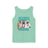Walton & Johnson – Aloha Akbar Tank Top – Tropical Vintage Surf Graphic