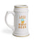 Less Government More Beer Stein Mug - Patriotic Beer Stein
