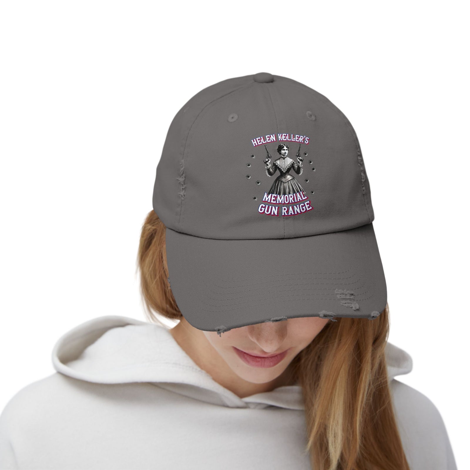 Walton & Johnson: Helen Keller Memorial Gun Range Hat