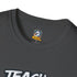 Political Statement T-Shirt — "Teach Your Kids to Change Their Oil Not Their Gender" Graphic Tee