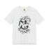 Coffee or Death Tee — "Give Me Coffee or Give Me Death" Skull Coffee Pot T-Shirt
