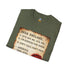 Walton & Johnson Independence 250 T-Shirt — "Dear England" Colonial Humor Tee