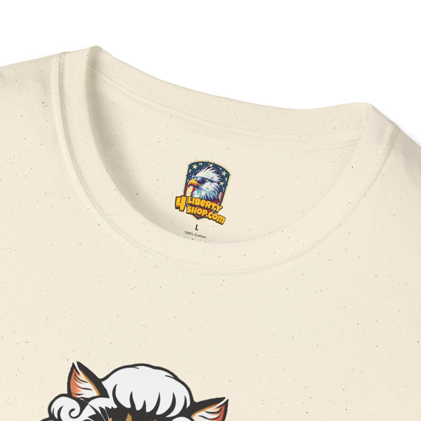 Founding Felines T-Shirt – Revolutionary Cats Graphic Tee