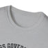 Basketball T-Shirt - "Less Government More Basketball" Retro Sports Tee