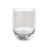 Thomas Jefferson Stained Glass Whiskey Glass - Founding Fathers Barware