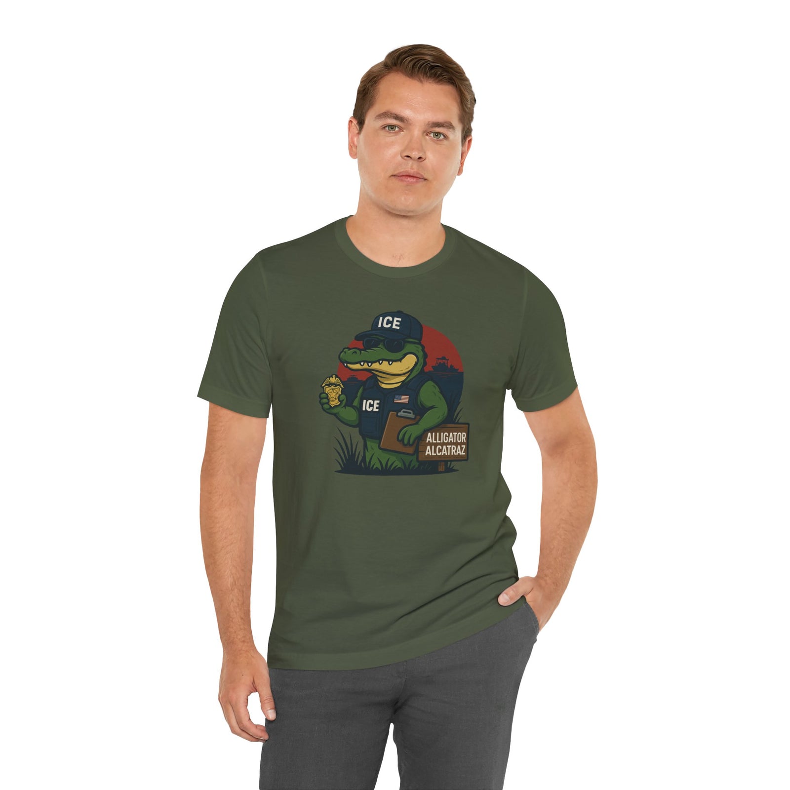 Walton & Johnson: Alligator Alcatraz T-Shirt