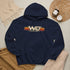 Walton & Johnson Retro Stripe Hoodie - 4LibertyShop.com