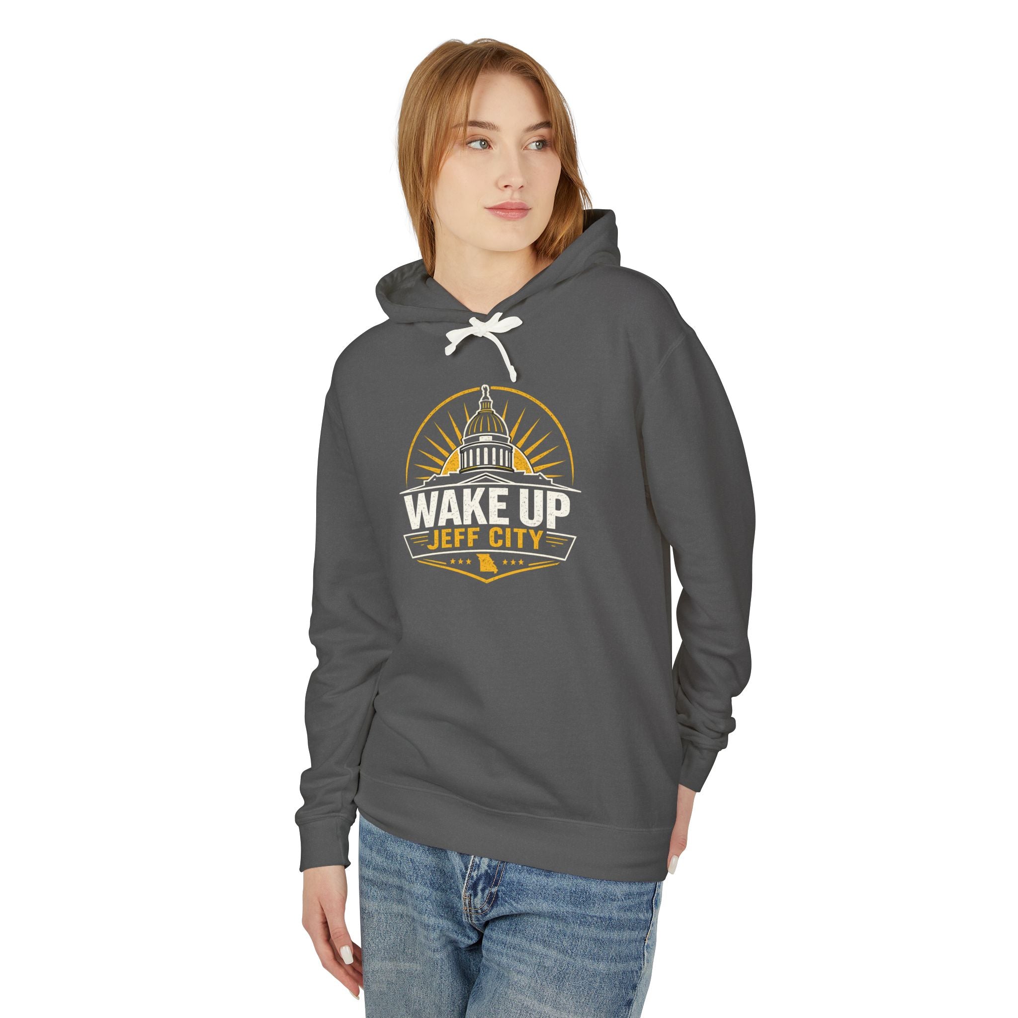 Wake Up Jeff City: The Wake Up Jeff City Show Hoodie