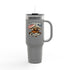 Insulated Travel Mug - "Less Government More Coffee" 40oz Stainless Tumbler