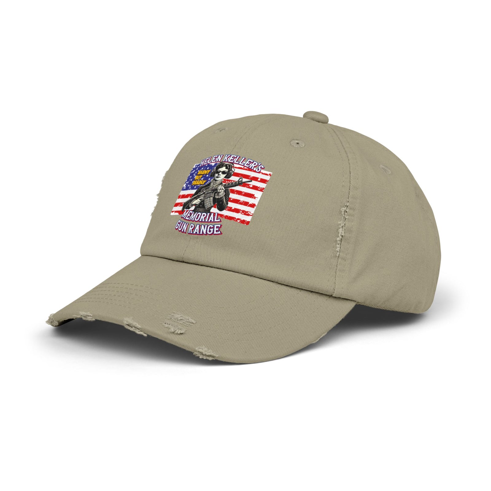 Walton & Johnson: Helen Keller 'Silent But Deadly' Hat