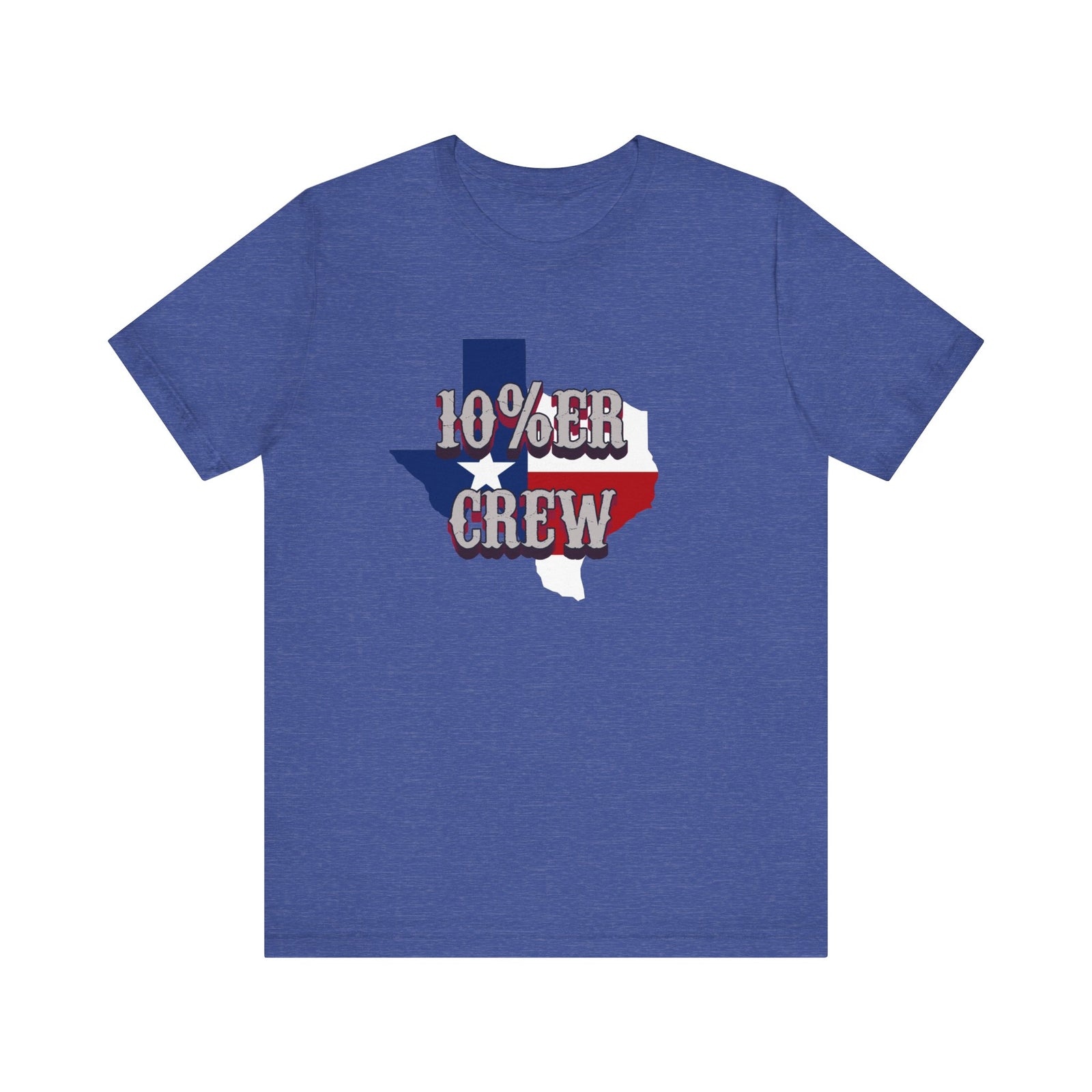 Walton & Johnson: 10%er Crew Texas Tee
