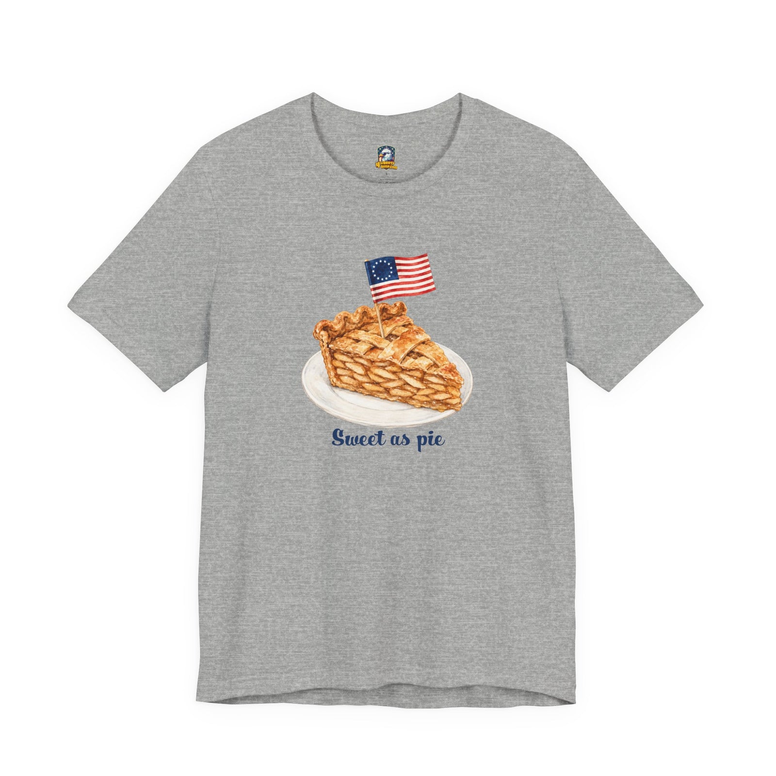 Patriotic Pie T‑Shirt — 