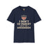 Political Statement T-Shirt — "I Don't Co-Parent with the Government" Patriotic Tee