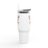 Insulated Travel Mug - "Less Government More Coffee" 40oz Stainless Tumbler