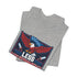 Gaming Tee — "Less Government More Video Games" Patriotic Eagle Graphic T‑Shirt