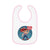 Rosie The Riveter Jersey Bib