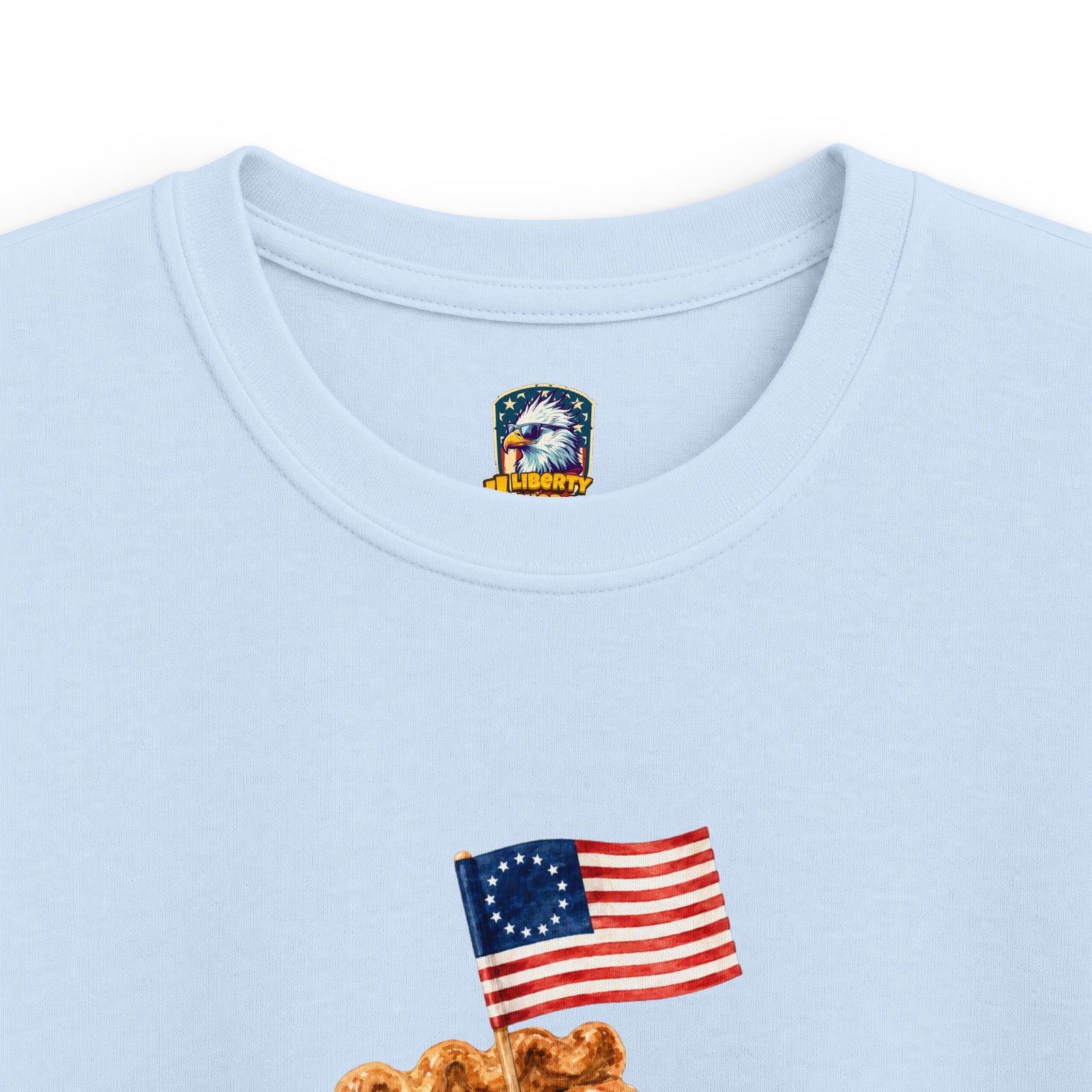 Kids Tee — 'Sweet as Pie' American Flag Pie Graphic