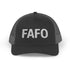 FAFO Snapback Trucker Hat