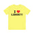 Judge Nap: I Heart Liberty T-Shirt