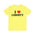 Judge Nap: I Heart Liberty T-Shirt