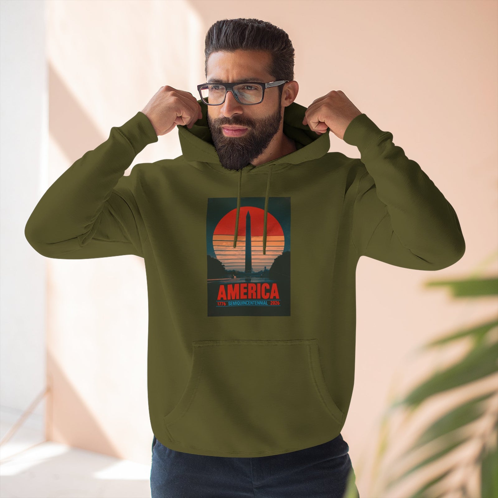 America 1776–2026 Semiquincentennial Hoodie