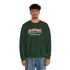 Silent Night Embroidered Christmas Sweater - 4LibertyShop.com